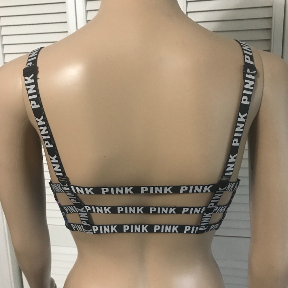 Victoria's Secret Pink Sport Bra SZ S/P‎ - Picture 2 of 3
